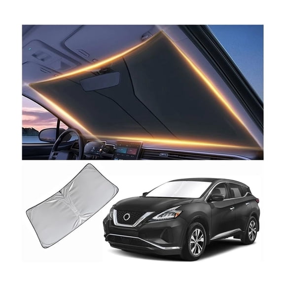 Protector Solar LZYYQX para Nissan Murano 2010-2026 - Bloqueo UV