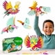 thumbnail image 1 of Set De Juguetes De Construcción Tropical Birds Con Alas Batiendo 6+, 1 of 7