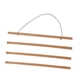 thumbnail image 3 of Marco Para Colgar Carteles, Decoración De Pared, Arte De Pared Para Lienzo, Impresión Artística, Carteles, 21 Cm, Madera Clara, 3 of 5