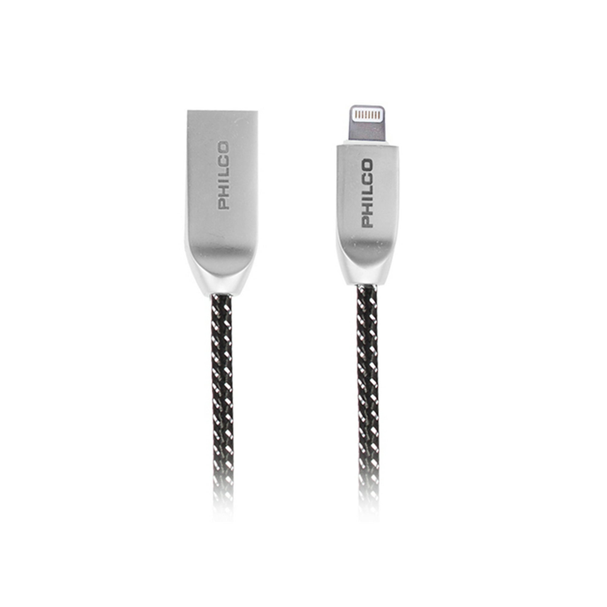 Cable De Carga 3.0 Y Datos 1mt Iphone Philco