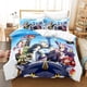 thumbnail image 1 of That Time I Got Reincarnated as a Slime Bedding Set Single Twin Full Size Bed Set Adult Kids Anime Cartoons Bed Sheets, 1 of 5