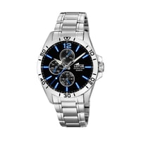 Reloj 18812/4 Lotus Negro Hombre Multifuncion