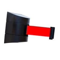 Magideal - Cinturón Retráctil De Montaje En Pared Barrera Retráctil Segura Barrera De Cinturón Retráctil De Fácil Montaje Para Restaurantes Desfiles Festivales Cuerda De 10 M.