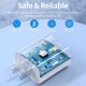 thumbnail image 4 of Cargador USB‑C 20W PD con cable USB‑C a Lightning de 3 m – wabklove, 4 of 8