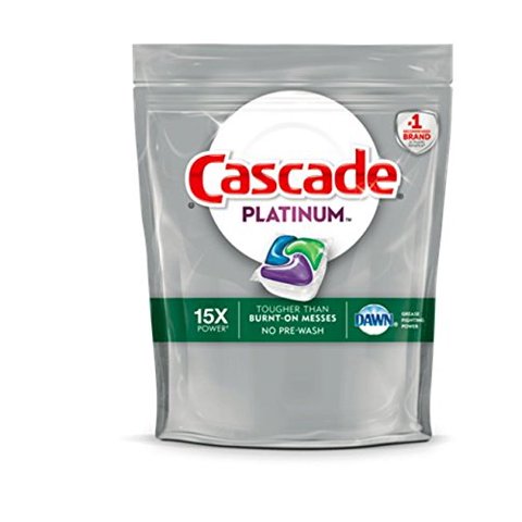 Detergente Para Lavavajillas Cascade Platinum Actionpacs, 10
