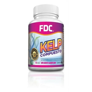 Fdc - Adelgazante - Kelp X 60 Capsulas .