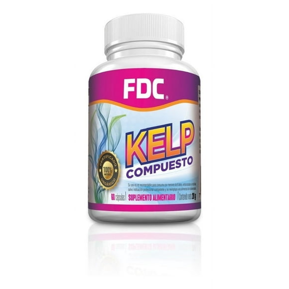 Adelgazante - Kelp X 60 Capsulas .