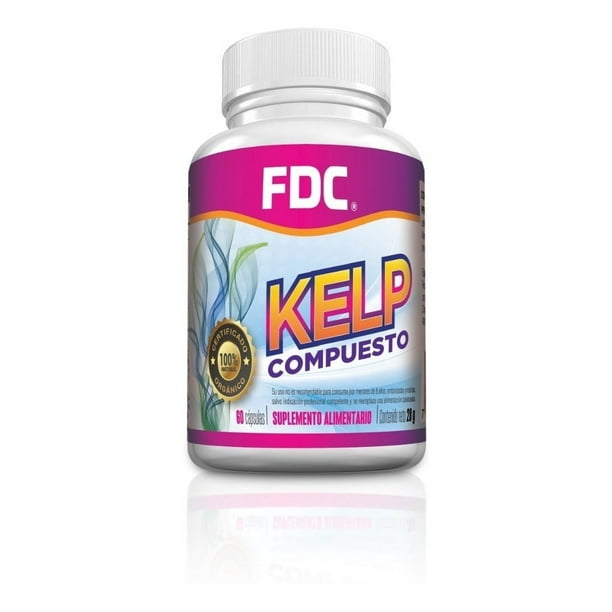 Adelgazante - Kelp X 60 Capsulas .