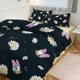 thumbnail image 1 of Daisy Duck Print Bedding Set Pattern Duvet Cove Set 3 Pieces 1 Quilt Cover And 2 Pillowcases for Women Men Teens, 1 of 5