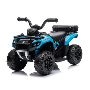 Bebesit - Cuatrimoto A Batería Quad Sx Azul