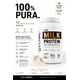 thumbnail image 3 of Proteina Pura de Leche 100% Milk Protein 2.2lb Clean Label Sin Sabor, 3 of 7