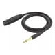 thumbnail image 2 of Cable Para Micrófono Plug 6.3 Mm Macho A XLR Canon Hembra 5 Metros, 2 of 2
