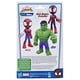 thumbnail image 4 of Figura de Acción Spidey & Amazing Friends Supersized Hulk, 4 of 4