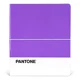 thumbnail image 2 of Pantone Libreta Grande Con Elástico Horizontal Morado, 2 of 2