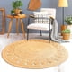 thumbnail image 2 of Alfombra KEMA de yute trenzada, redonda, 150 cm, resistente a las manchas, 2 of 6