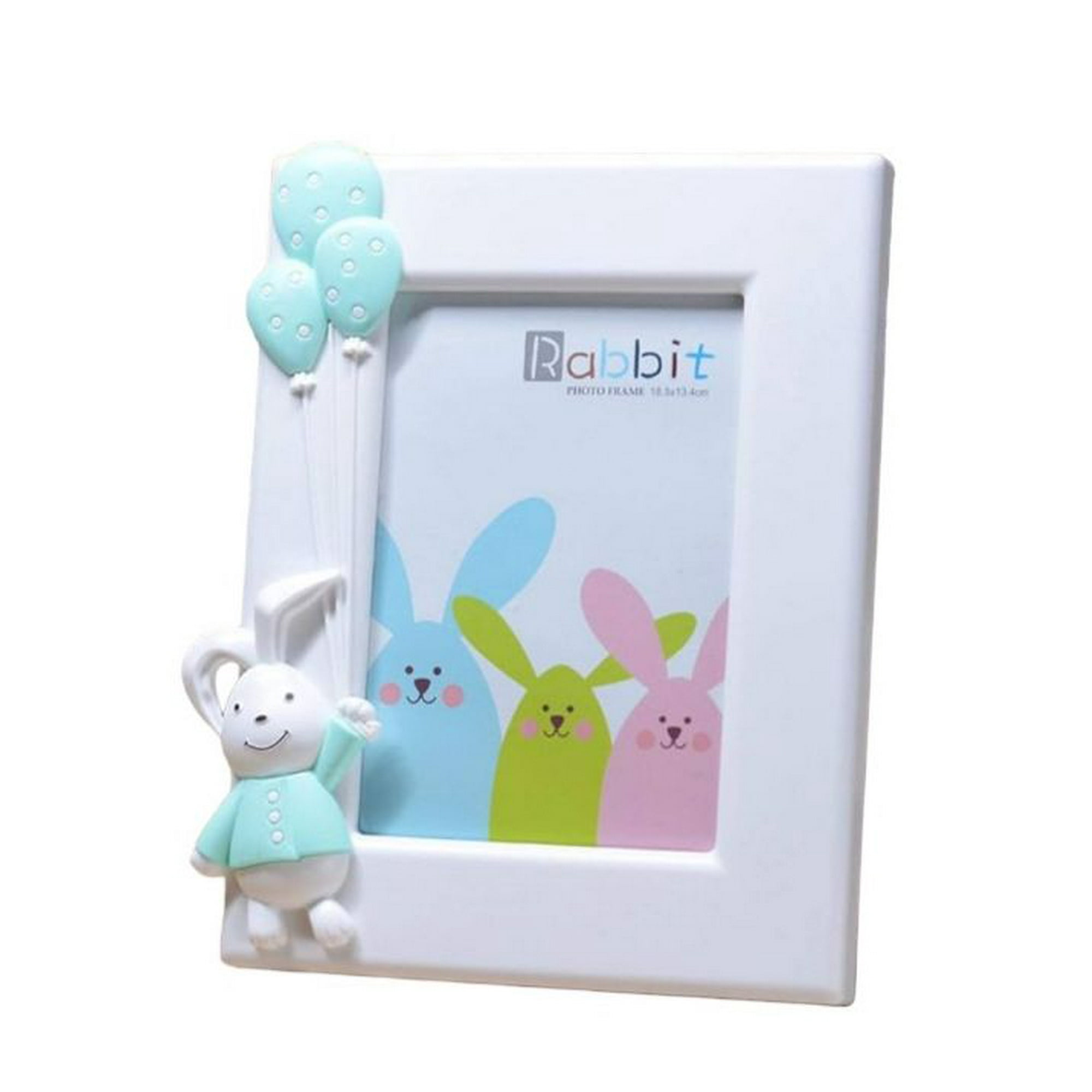 Oem - Marco De Foto Portaretrato Decorativo Conejo 25x20cm T