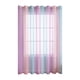 thumbnail image 4 of Cortina De Gasa Transparente Para Ventana, Cortina De Tul Para Puerta Corredera De Cristal, Ventana, Violeta, Verde, Rosa B, 4 of 5