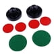 thumbnail image 3 of Juegos de dos Air Hockey Pushers Strikers Goalies Plus Cuatro Pucks L Dark Blue, 3 of 3