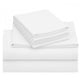 thumbnail image 1 of Juego de sábanas de franela California Design Den, tamaño king, color blanco, 1 of 8