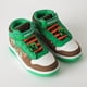 thumbnail image 2 of Zapatilla Caña Alta Niño Luces Full Print Verde Minecraft, 2 of 5