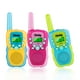 thumbnail image 2 of Walkie Talkie Obuby Paquete de 3 Azul Rosa Amarillo, 2 of 3