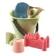 thumbnail image 5 of Juego De Herramientas De Pala De Playa, Juguetes De Arena De Viaje Para Interiores Y Exteriores Para Niños Pequeños, 6 Uds., 5 of 5
