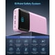 thumbnail image 4 of Cargador portátil seaistar 50000mAh USB-C PD 30W Rosa, 4 of 6