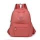 thumbnail image 1 of 2024 Travel Solid Color Backpack Women‘s Mochila Feminia School Bags for Girls Anti-theft Back Packs Casual Waterproof Rucksack, 1 of 3