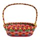 thumbnail image 2 of Cesta De Flores, Cesta Decorativa Para La Compra, Cesta De Almacenamiento Para Dulces, Para Acampar Al Aire Libre, 2 of 5