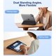 thumbnail image 3 of Funda TiMOVO para iPad Air 11" M4/M3/M2/5/4ª Gen Negro, 3 of 9