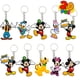 thumbnail image 1 of Llaveros Mickey DaeSichi para fiestas, 20 piezas, 8 diseños, 1 of 7