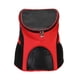 thumbnail image 5 of Mochila Portadora De Gato 1x Con Malla Para Perros De Mascota Para Perros Al Aire Libre Lleva Bolsa De Mano Rojo, 5 of 5