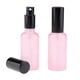 thumbnail image 1 of 2 piezas de vidrio vacío bomba botella de spray para perfum toner ámbar atomizador rosa 50 ml, 1 of 5