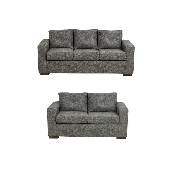 Living Franco 32 Cuero Auris Gris
