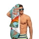 thumbnail image 5 of Alas de Fuego Toalla de playa de secado rápido con diseño temático, regalo para mujeres y niñas, ideal para cumpleaños, fans, amantes de la música, uso en la playa o al aire libre, 78 × 160 cm, 5 of 6