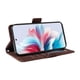 thumbnail image 4 of Carcasa FOXDOCK OPPO F25 Pro de cuero PU, diseño acolchado clásico, protección contra caídas y rayones, 4 of 5