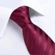thumbnail image 4 of Corbata Hombres + Paño + Colleras. En Caja Para Regalo Papá rojo Talla Única, 4 of 5