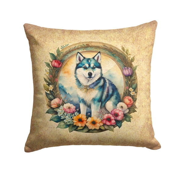 Almohada Decorativa Alaskan Klee Kai 14x14