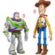 thumbnail image 4 of Figura de juguete Mattel Woody y Buzz Lightyear 10‑12", 4 of 6