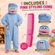 thumbnail image 5 of Pijama de una pieza Sachie Monstruo Adulto Verde Divertido, 5 of 8