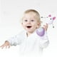 thumbnail image 3 of HOLA Newborn Chew Tooth Bite Rubber Handbell 0-1 Year-old Baby Brave Grip Training Baby Cheer Toy, 3 of 4