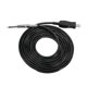 thumbnail image 4 of Cable De Audio Para Guitarra, Interfaz USB De 10 Pies Macho A Conector Mono Macho De 1/4 Pulgada Y 6,35 Mm, 4 of 5
