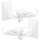 thumbnail image 1 of Soportes de pared para altavoces WALI SWM201-W para altavoces grandes, 1 of 8