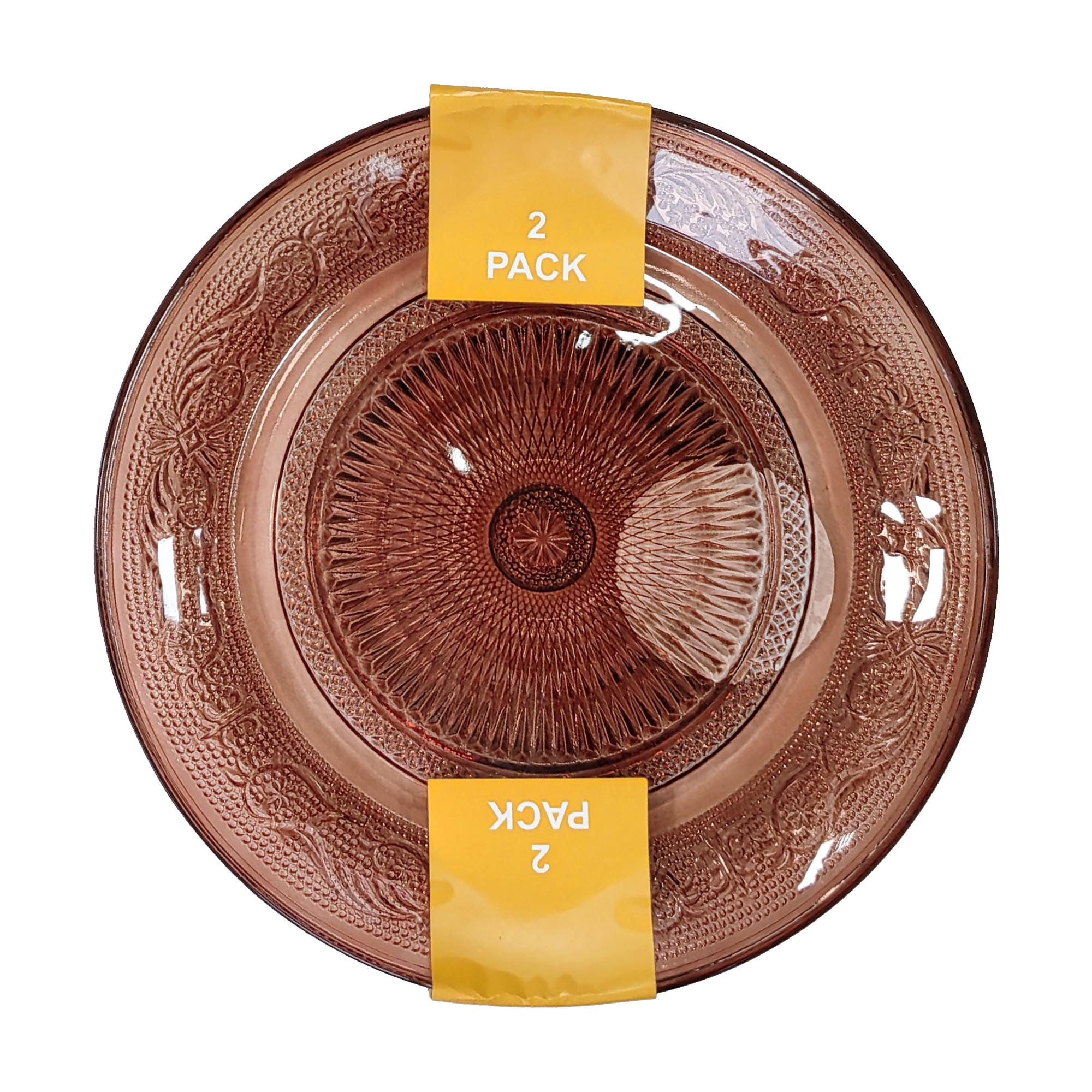 Set 2 Platos 20cm Vidrio Haus