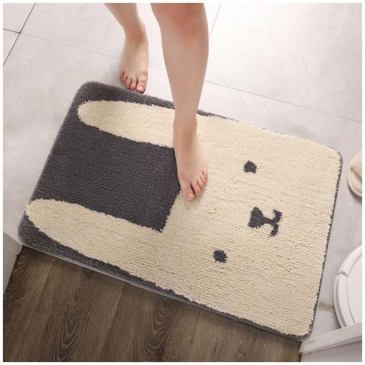 Wyj Hogar - Alfombra Para El Baño 50 X 80 Cm 03