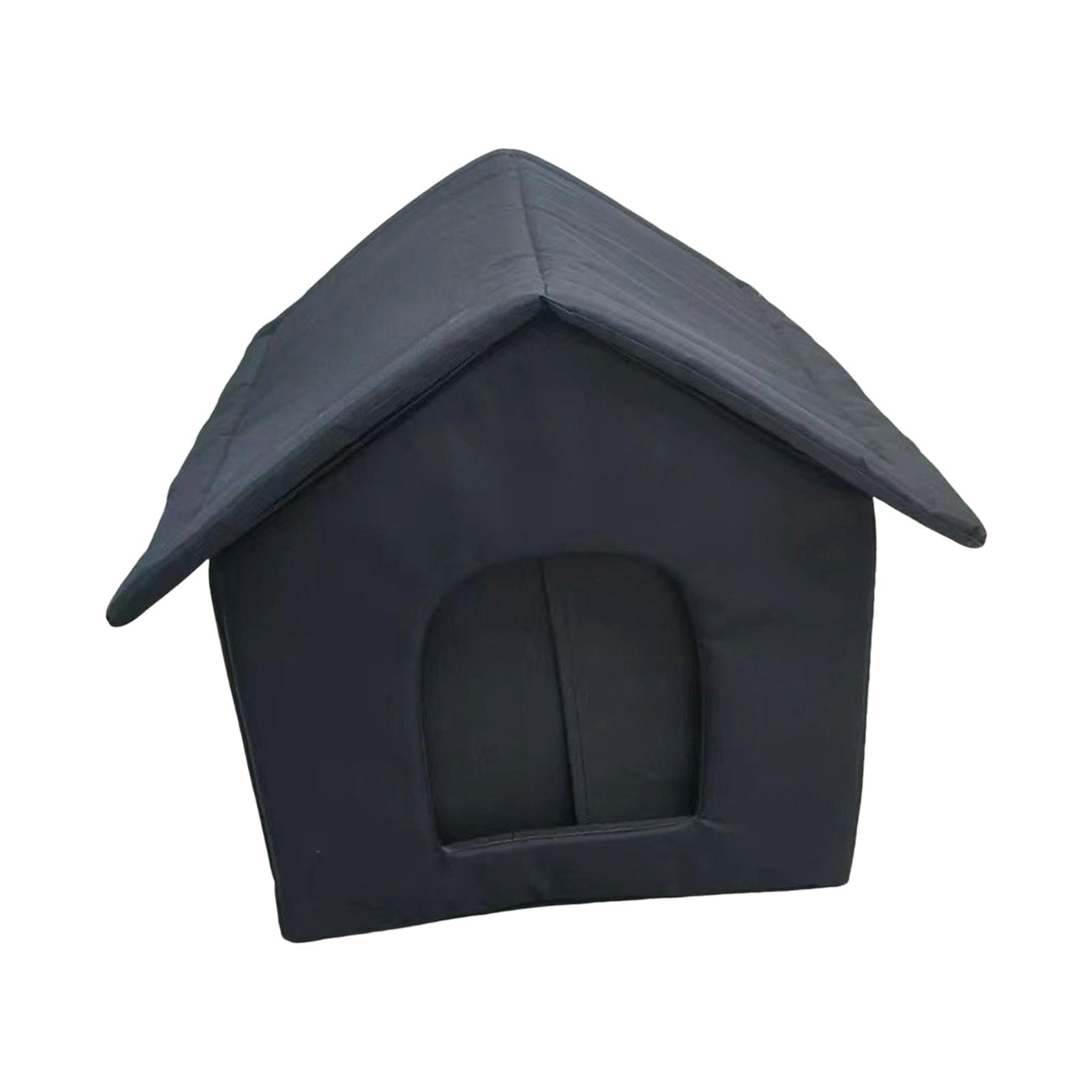 Magideal - Refugio Para Mascotas De Tela Resistente Al Clima, Mobiliario Invernal, Cama Para Perros, Hogar Acogedor , 35cmx30cmx35cm