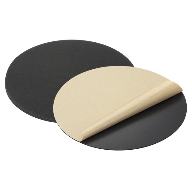Uxcell 11 Pulgadas Almohadillas de Muebles de EVA, Paquete de 3, Espuma de Esponja Redonda Adhesiva Antideslizante de Protección a Prueba de Golpes de 2mm de Grosor