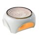 thumbnail image 1 of Portavelas Tealight Cono Quemador Fragancia Ornamento Para Hotel Estudio Hogar, 1 of 3