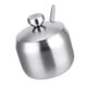 thumbnail image 4 of tarros de condimentos con cucharas jarras de especias de acero inoxidable 1pc, 4 of 5