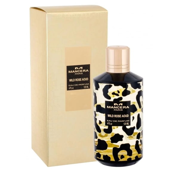 Perfume Mancera Wild Rose Aoud 4.0 oz 120 ml EDP Unisex